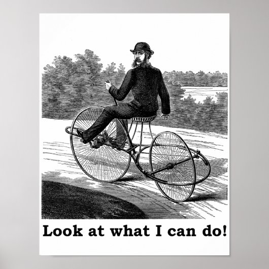 Kijk eens wat ik kan doen! poster (Voorkant)