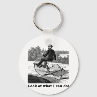 Kijk eens wat ik kan doen! sleutelhanger