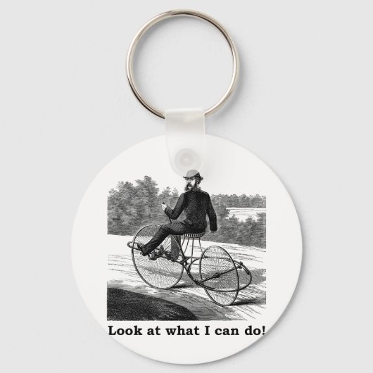 Kijk eens wat ik kan doen! sleutelhanger (Voorkant)