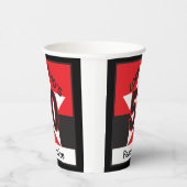 Kijk eens wie 50 jaar oud is | 50e verjaardag papieren bekers (Rechts)