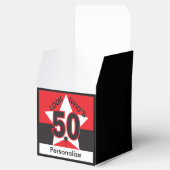 Kijk eens wie 50 jarig is bedankdoosjes (Geopend)