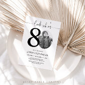 Kijk eens wie 80 is | Foto 80e verjaardag Uitnodig Kaart