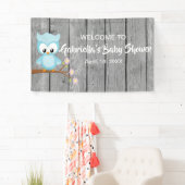 Kijk eens wie de babyjongen is die de ouwl banner  (Insitu)