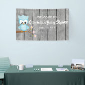 Kijk eens wie de babyjongen is die de ouwl banner  (Beurs)