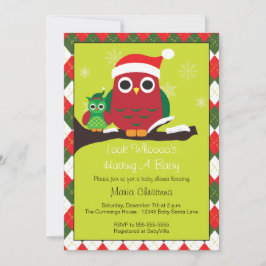 Kijk eens wie een Baby shower uitnodiging heeft