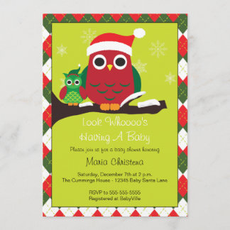 Kijk eens wie een Baby shower uitnodiging heeft