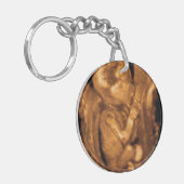 Kijk eens wie een tante-Sleutelhanger wordt Sleutelhanger (Voorkant Links)