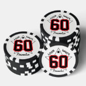 Kijk eens wie er 00 is | 00e verjaardag - Personal Poker Chips (Opstapeling)