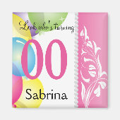 Kijk eens wie er 100 is | 00e verjaardag Magnet (Voorkant)