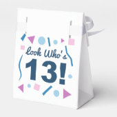 Kijk eens wie er 13 zijn bedankdoosjes (Achterkant)