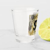 Kijk eens wie er 50 is geworden - 'Birthday' Shot Glas (Links)