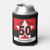 Kijk eens wie er 50 is - 's avonds blikjeskoeler (Blikje Voorkant)