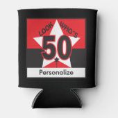 Kijk eens wie er 50 is - 's avonds blikjeskoeler (Voorkant)