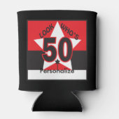 Kijk eens wie er 50 is - 's avonds blikjeskoeler (Achterkant)