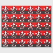 Kijk eens wie er 60 zijn | 60e verjaardag | DIY-na Cadeaupapier (Vlak)