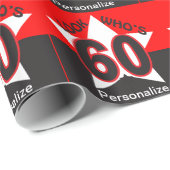 Kijk eens wie er 60 zijn | 60e verjaardag | DIY-na Cadeaupapier (Rol Hoek)