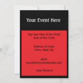 Kijk eens wie er 60 zijn | 60e verjaardag | DIY-te Kaart (Achterkant)