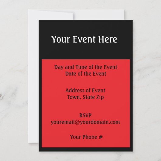 Kijk eens wie er 60 zijn | 60e verjaardag | DIY-te Kaart (Achterkant)