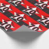 Kijk eens wie er 70 persoonlijker zijn - Dag van d Cadeaupapier (Hoek)