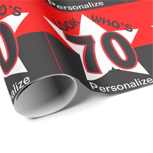 Kijk eens wie er 70 persoonlijker zijn - Dag van d Cadeaupapier (Rol Hoek)