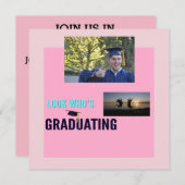 Kijk eens wie er aan het studeren is! kaart (Voorkant / Achterkant)