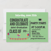 Kijk eens wie er afstudeert! 1 foto groen kaart (Achterkant)