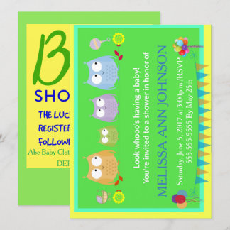 Kijk eens wie er een Baby heeft! Kaart