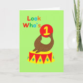 Kijk eens wie er een eerste Kaart is (Voorkant)