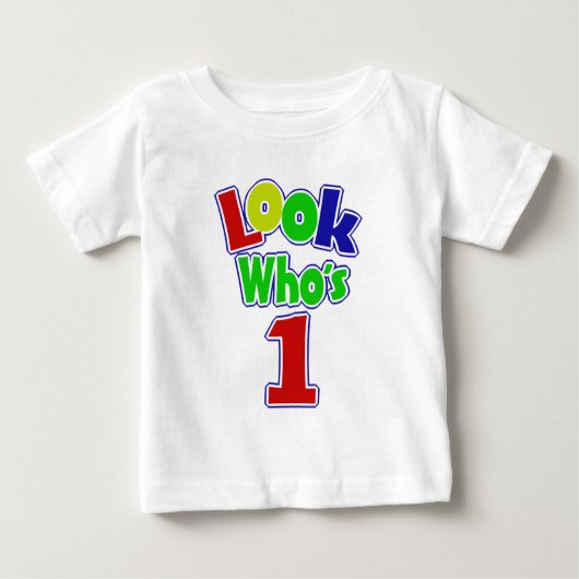 Kijk eens wie er één is (Voorkant)