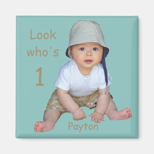 Kijk eens wie er één is magneet (Voorkant)