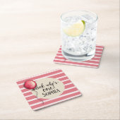 Kijk eens wie er één jarig is kartonnen onderzetters (Insitu)