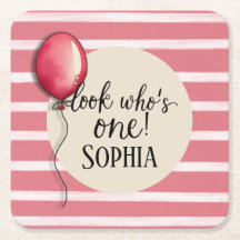 Kijk eens wie er één jarig is