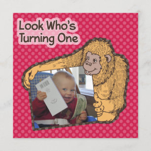 Kijk eens wie er een uitnodiging van de Birthday P