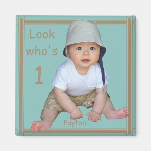 Kijk eens wie er een verbeterde versie is magneet (Voorkant)