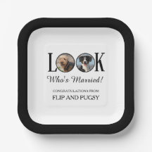 Kijk eens wie er getrouwd is Honden- of huisdieren