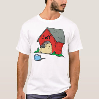 Kijk eens wie er in de Doghouse is T-shirt