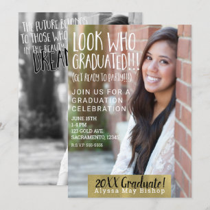 Kijk eens wie het volledige Afbeelding Afstuderen  Kaart