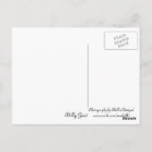 Kijk eens wie nu praat... briefkaart (Achterkant)