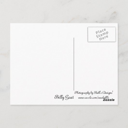 Kijk eens wie nu praat... briefkaart (Achterkant)