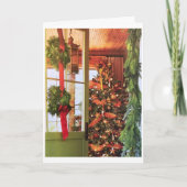 KIJK EN KEER DEZE KORTE TIJD VAN HET JAAR KAART (Voorkant)