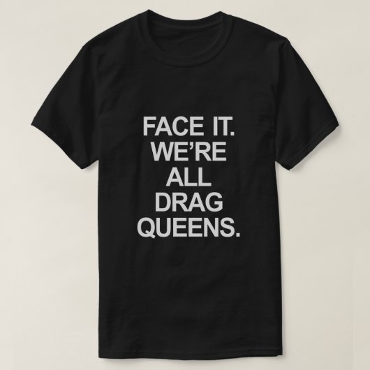KIJK ERVOOR. WE HEBBEN ALLEMAAL KNOPEN. T-SHIRT (Design voorkant)