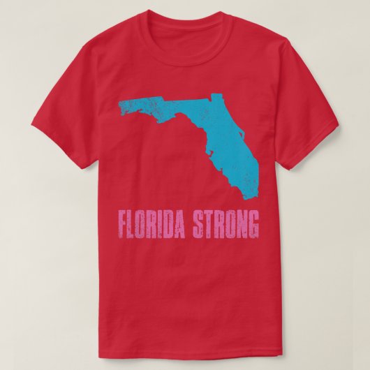  Kijk Florida Sterke T-shirt (Design voorkant)