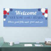 KIJK! Fun Family Reunion banner (Beurs)