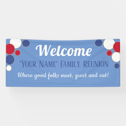 KIJK! Fun Family Reunion banner (Horizontaal)