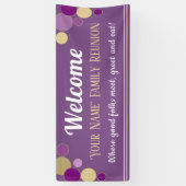 KIJK! Fun Family Reunion banner (Verticaal)