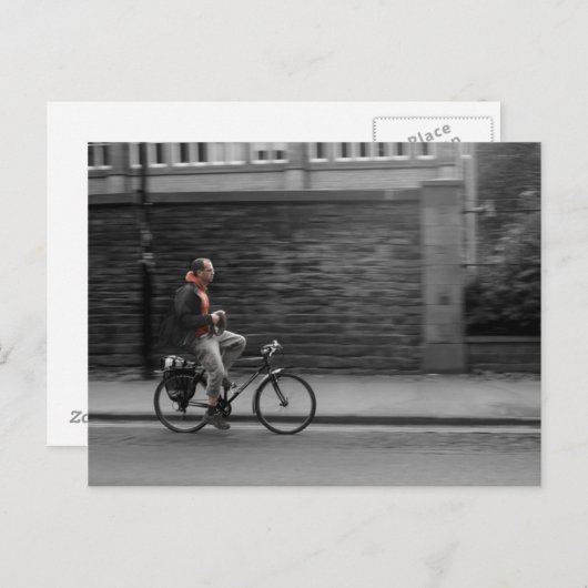 Kijk... geen handen briefkaart (Voorkant / Achterkant)