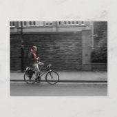 Kijk... geen handen briefkaart (Voorkant)