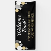 KIJK! Gepersonaliseerd klasse reunion banner (Verticaal)