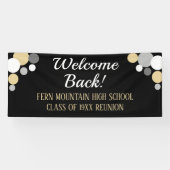 KIJK! Gepersonaliseerd klasse reunion banner (Horizontaal)