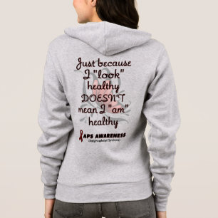 "Kijk" gezond/Vlinder...APS Hoodie